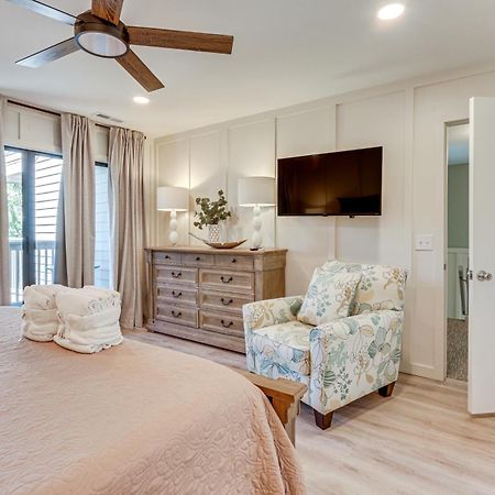 Modern Hilton Head Retreat Walk To Beach And Golf! 希爾頓黑德島 外观 照片