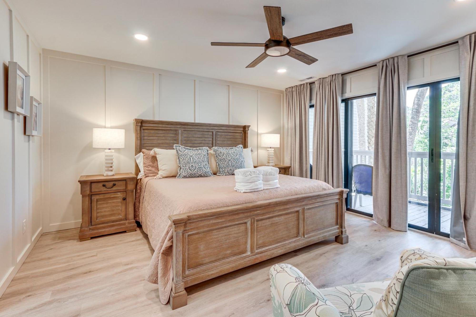 Modern Hilton Head Retreat Walk To Beach And Golf! 希爾頓黑德島 外观 照片