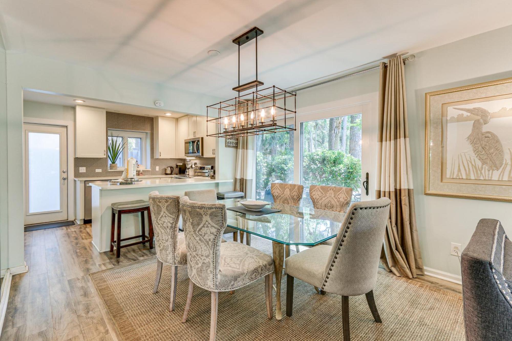 Modern Hilton Head Retreat Walk To Beach And Golf! 希爾頓黑德島 外观 照片