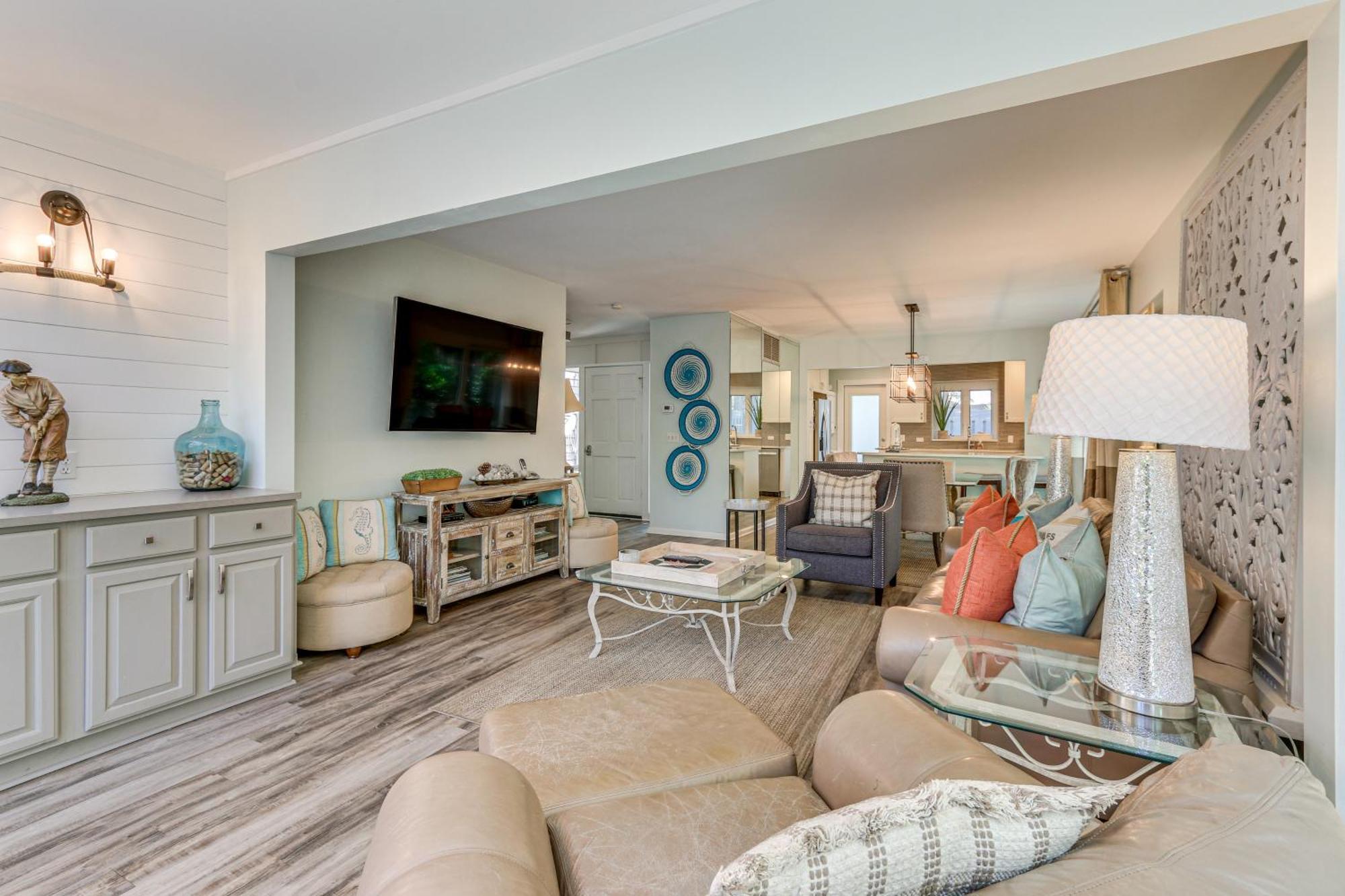 Modern Hilton Head Retreat Walk To Beach And Golf! 希爾頓黑德島 外观 照片