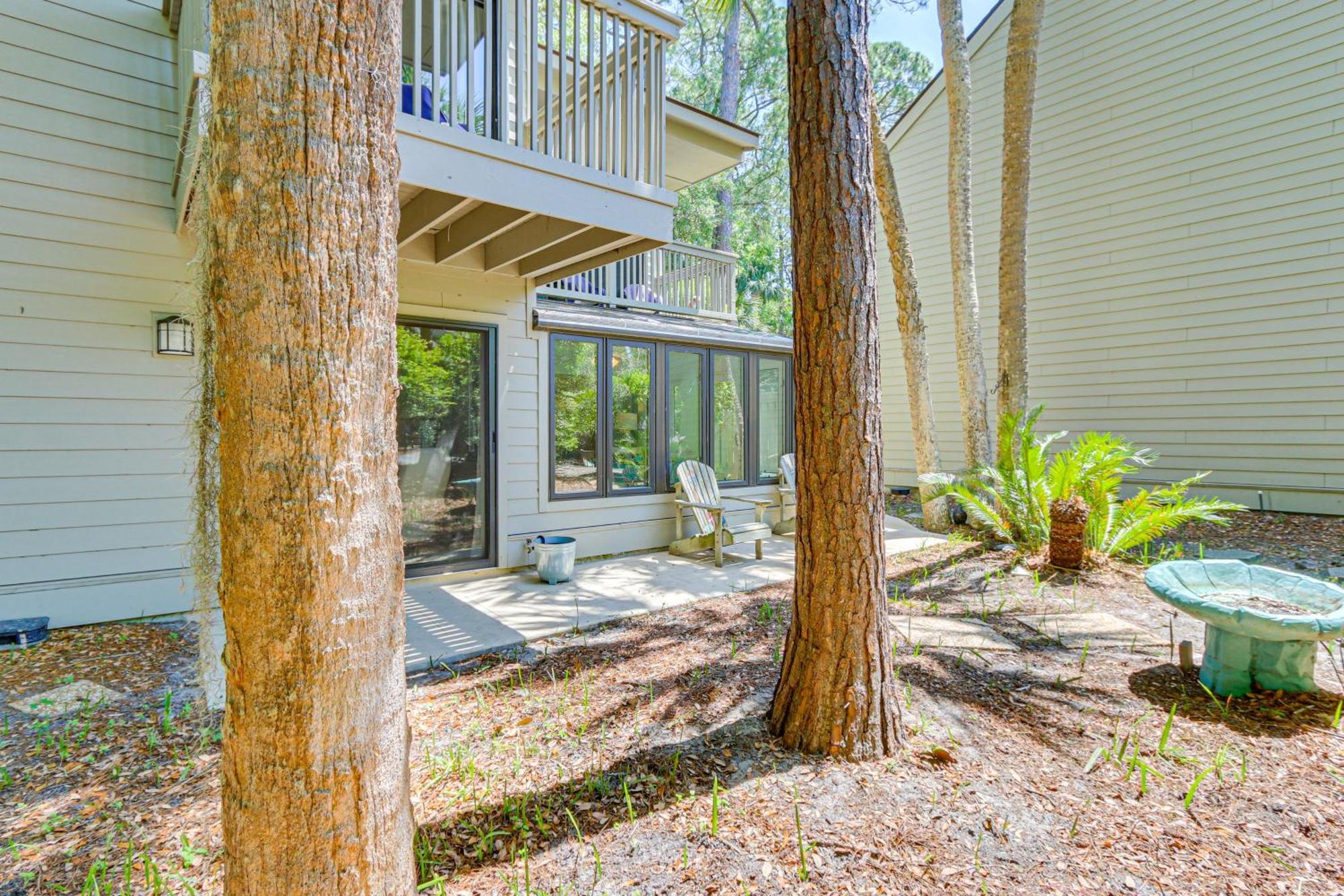Modern Hilton Head Retreat Walk To Beach And Golf! 希爾頓黑德島 外观 照片