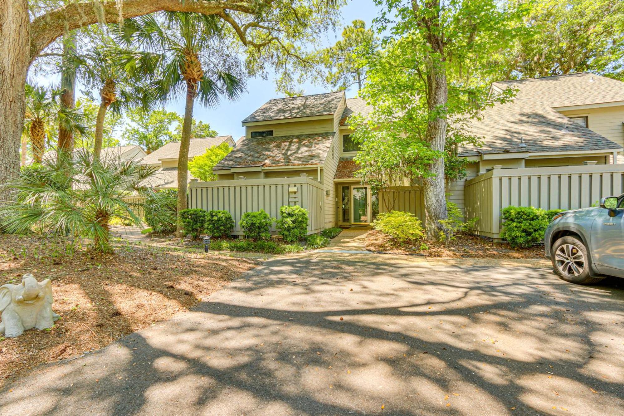 Modern Hilton Head Retreat Walk To Beach And Golf! 希爾頓黑德島 外观 照片