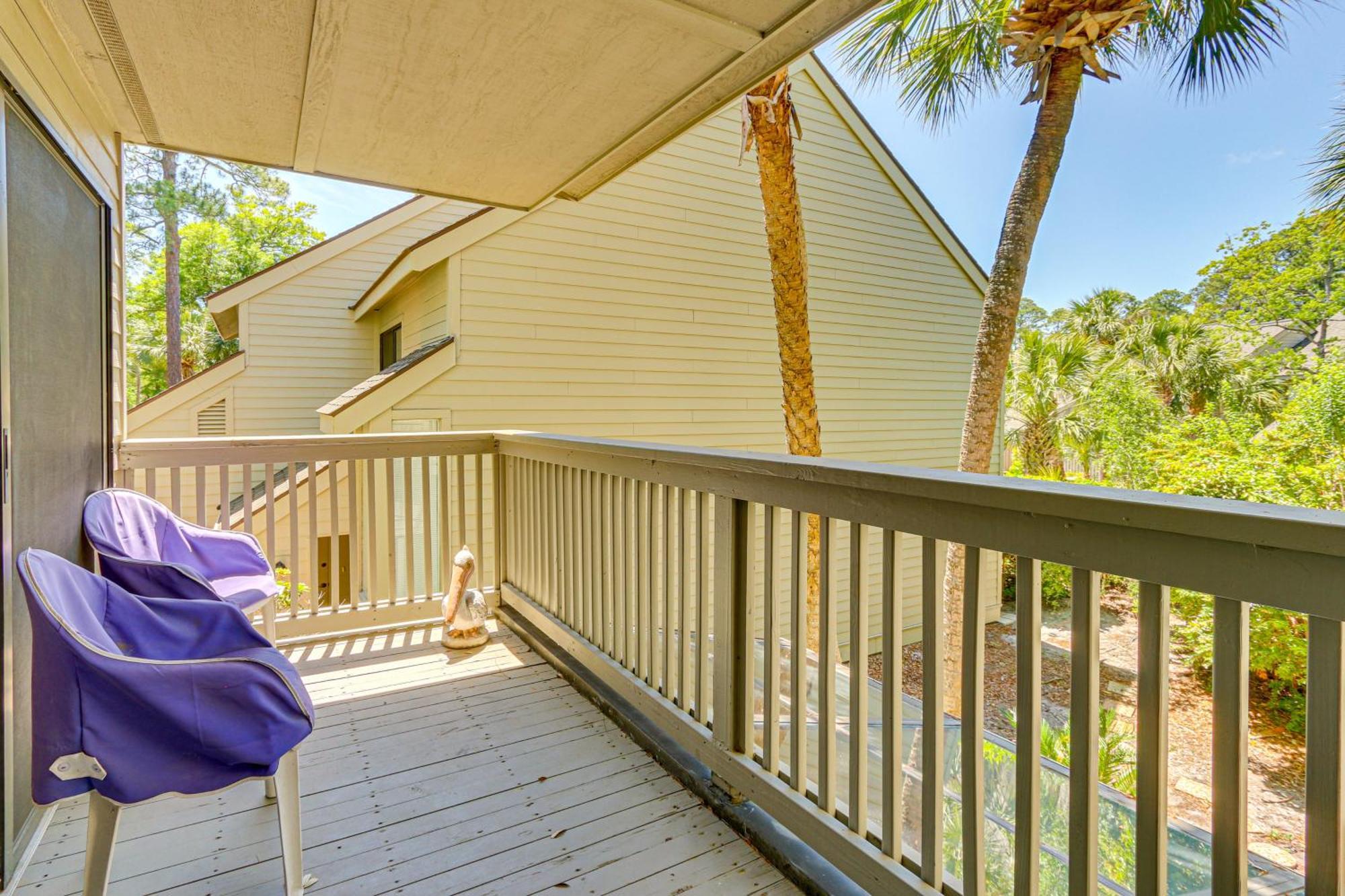 Modern Hilton Head Retreat Walk To Beach And Golf! 希爾頓黑德島 外观 照片