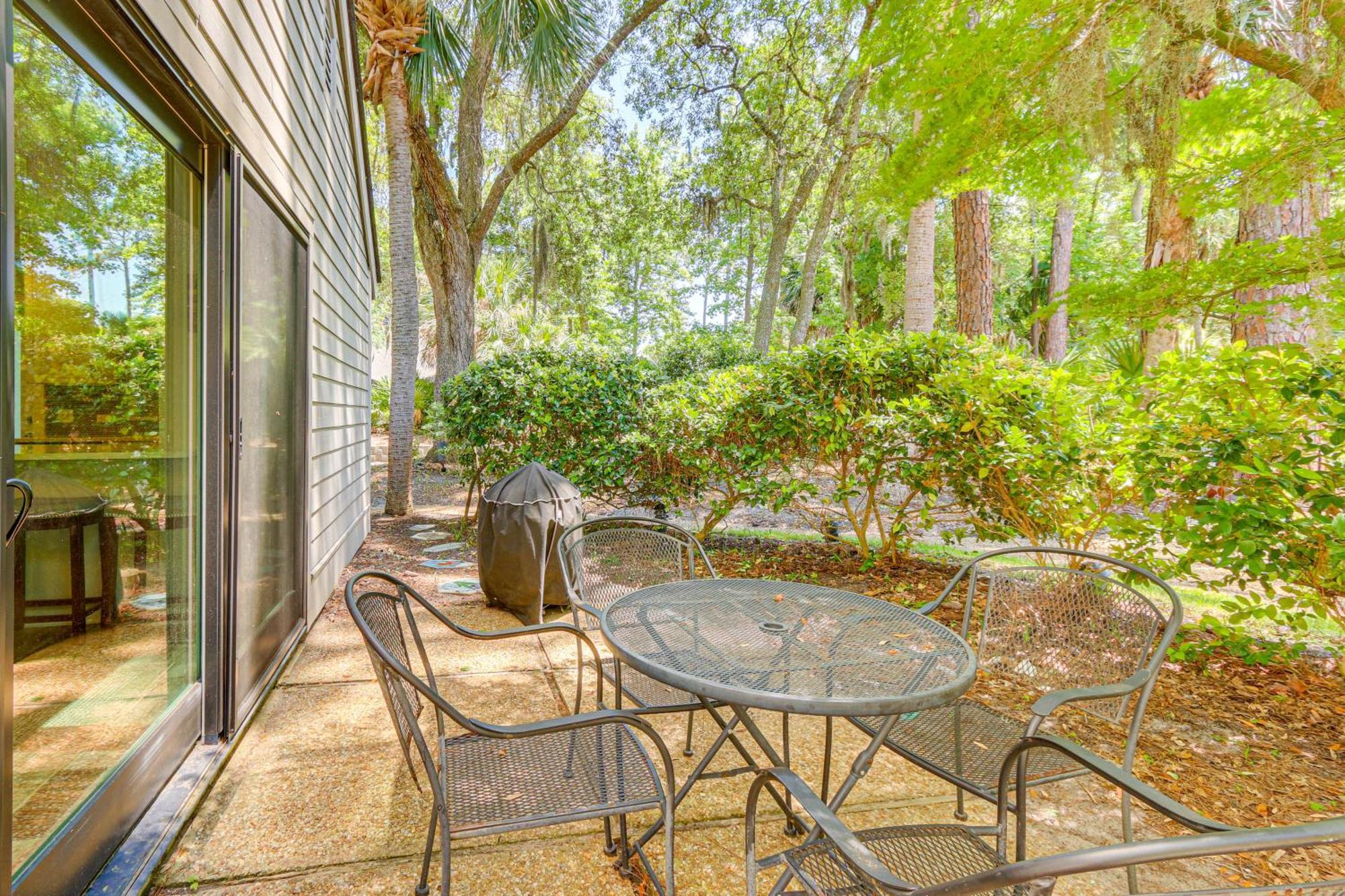 Modern Hilton Head Retreat Walk To Beach And Golf! 希爾頓黑德島 外观 照片